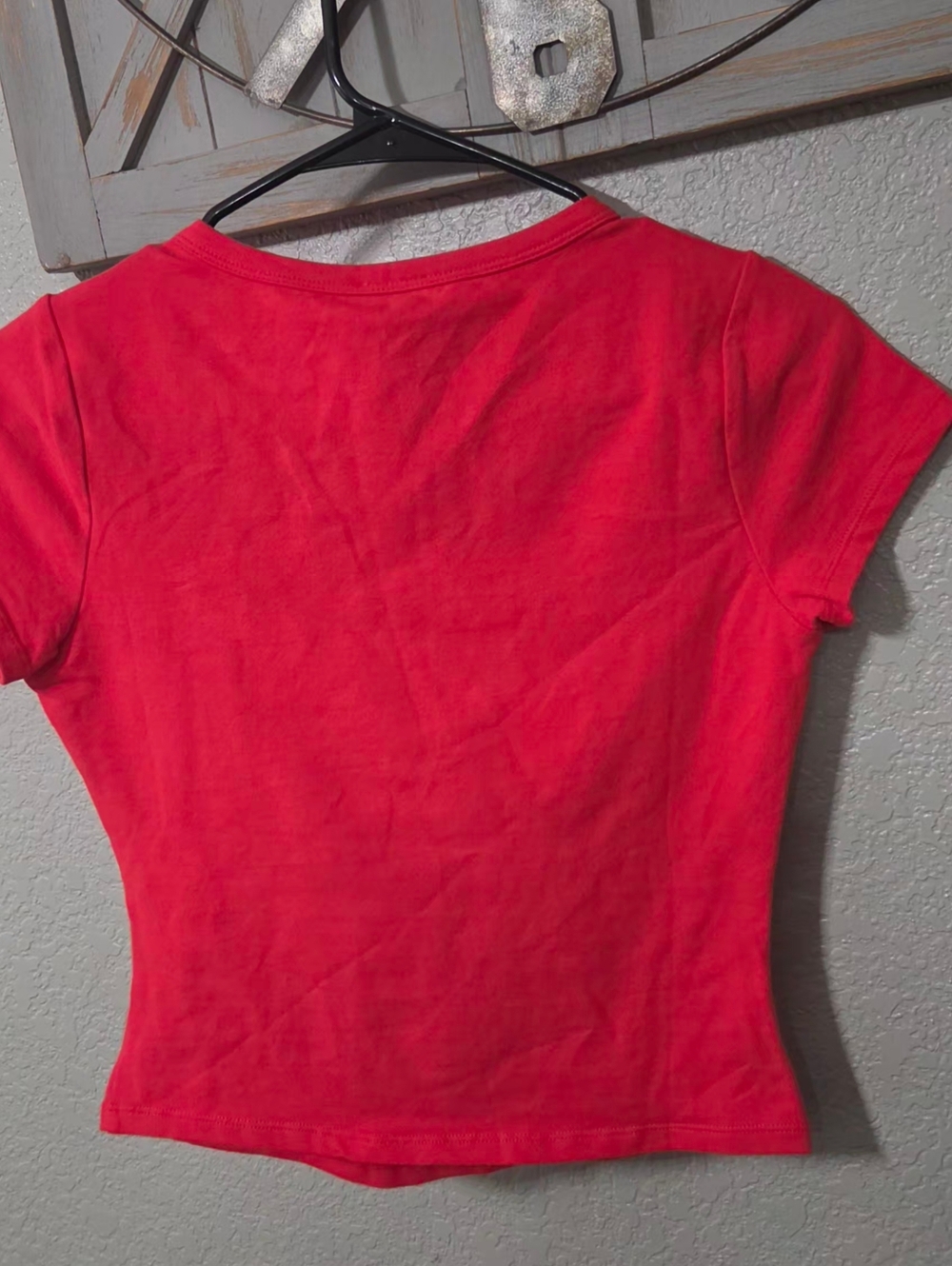 NWT  PRINCESS POLLY  Texas Baby Top  Red Size 4 - Picture 4 of 9